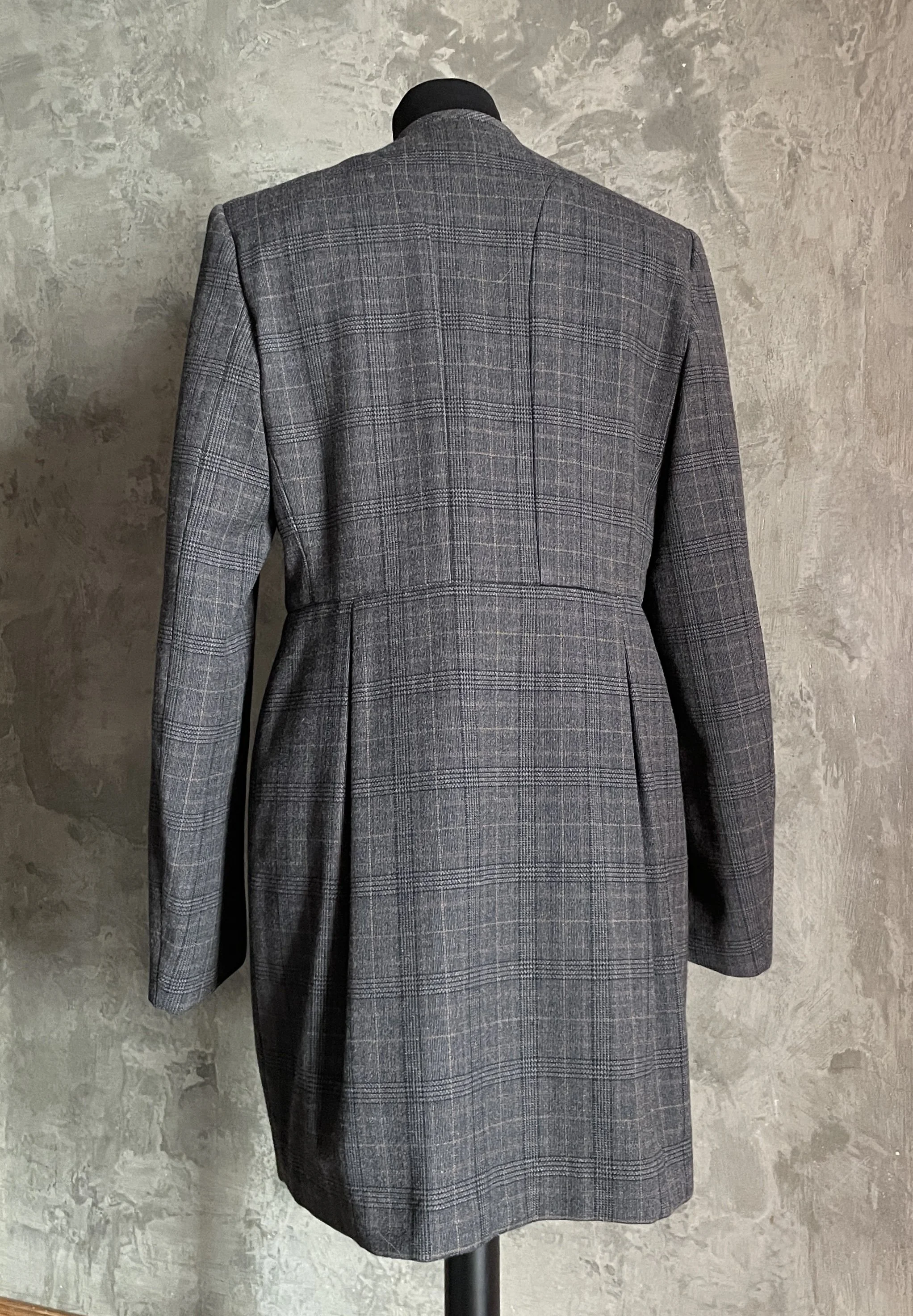 ジャケット・アウター MIU MIU 2019AW Fur collar Tweed Coat Miu Miu Tweed Coat — Mia Luxury Vintage